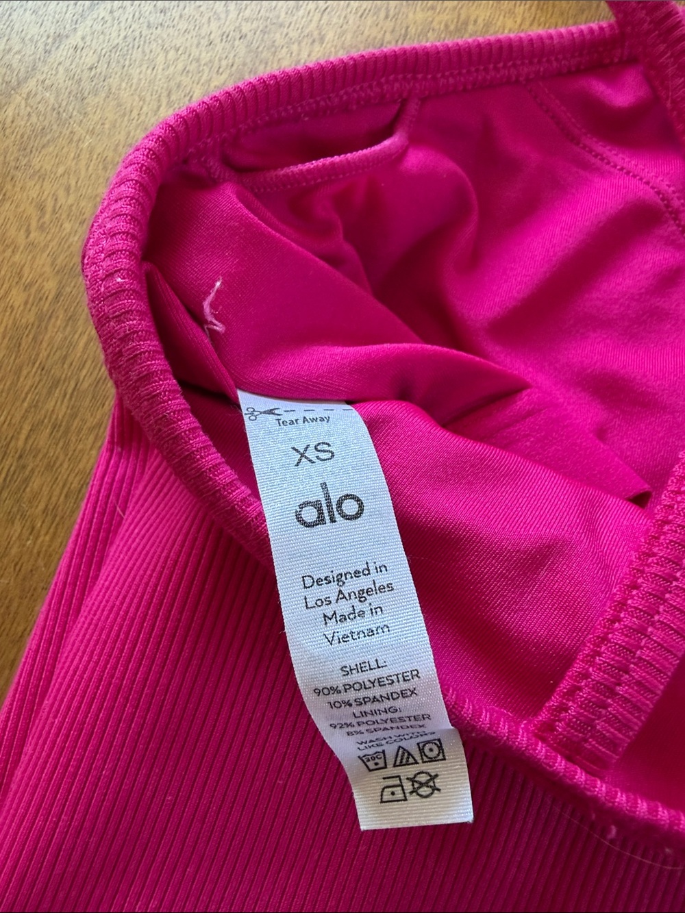 Alo Ribbed Goddess Set - Picture 9 of 9
